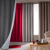 Douceur d intérieur Antracitno siva termo izolacijska zavjesa 140x260 cm Icemount – | shoptok.hr