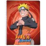 Grupo Erik Editores S. L. Fascikla Shippuden Naruto, A4, Narandžasta Cene