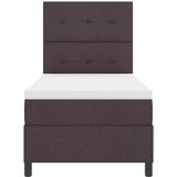  Krevet s opruga kutije Tamno smeđa 90 x 190 cm tkanina | shoptok.hr