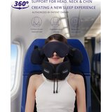 BONAIREST potovalna blazina za vrat z 3D masko za oči | Shoptok.si
