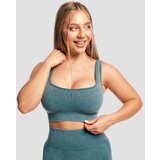 GymBeam Sportski grudnjak Lift Seamless Petrol | Eponuda.ba