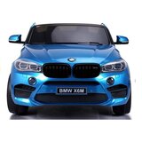  Licencirani auto na akumulator BMW X6 - plavi/lakirani | shoptok.hr