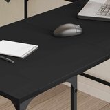  Radni stol crni 139 x 139 x 75 cm od konstruiranog drva | Eponuda.ba