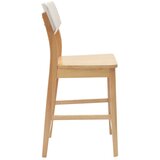  Trpezarijske stolice 2 pcs Prirodna 48 x 49 x 95 cm - Prirodna | shoptok.hr