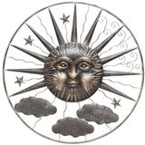 Signes Grimalt Kipci in figurice Ornament Sončnega Stene Siva | Shoptok.si