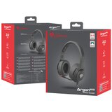 Genesis Argon 600, slušalice s mikrofonom, crna | shoptok.hr