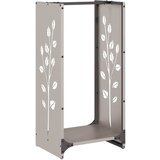  Stalak za drva za ogrjev 40x30x80 cm pohabani čelik | Eponuda.com