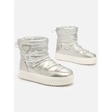 Resti Women's silver Vevnose slip-on boots a'la snow boots | Eponuda.ba