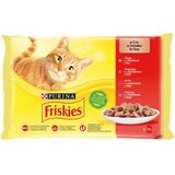 Purina Cat Multipack piščanec/govedina/jagnjetina/raca 4 x 85 g | Shoptok.si