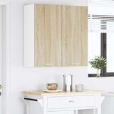 Viseći ormarić Sonoma hrast 80 x 31 x 80 cm Konstruirano drvo | shoptok.hr