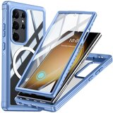 INF Magnetna torbica za mobilni telefon Samsung A55 Blue, (21257345) | Shoptok.si