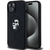 Karl Lagerfeld SILIKONSKI OVITEK MAGSAFE ZA IPHONE 15 PLUS 14 PLUS ČRN, (21898712) | Shoptok.si
