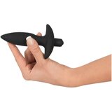 Black Velvets Silicone Vibrating Plug Small | shoptok.hr