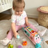 Woopie baby glazbeni auto sorter s činelama pink | shoptok.hr
