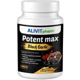 ALIVIT PHARM black garlic potent max 90 kapsula Cene