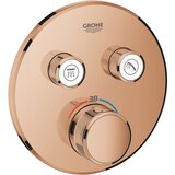 Grohe Grohtherm Smartcontrol mešač termo sa 2 f bushed Cool sunrise 29119GN0 | Eponuda.com