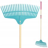 KADAX grablje za listje, vrt, trava, lesen ročaj, 170 cm, univerzalne grablje, (5000353848) | Shoptok.si