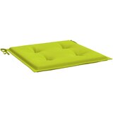  Jastuci za vrtne stolice 6 kom zeleni 40x40x4 cm od tkanine | shoptok.hr