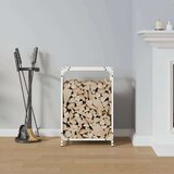  Stalak za drva crni 44x28x65 cm hladno valjani čelik | shoptok.hr