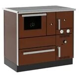 Alfa Plam ŠTEDNJAK ALFA TERM 27 ETAŽ SMEĐI LIJEVI za centralno grijanje, (8606020942676) | shoptok.hr