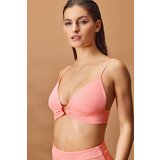 Maaji Obostrani gornji dio kupaćeg kostima Coral Salmon | shoptok.hr