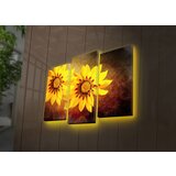 Wallity zidna led dekoracija 3PATDACT-7, 82 x 50 cm, šarena Cene
