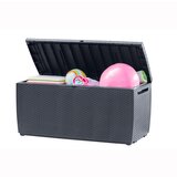 Keter zaboj za shranjevanje capri (d 123 x š 53,5 x v 57 cm, 350 l, umetna masa, antracit) | Shoptok.si