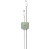 Uniq SAMOLEPILNI KOMPLET 8 KABLOV ORGANIZATORJEV GREEN MIST GREEN, (21980486) | Shoptok.si