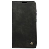  Maska za telefon LEATHER RETRO FLIP za Samsung S21 FE/G990B, Crna | Eponuda.com