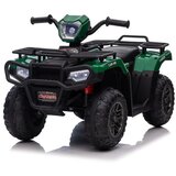 Lean_Toys Otroški štirikolesnik mini cam an JC915 zelena 12V | Shoptok.si