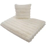Dieter Knoll KRZNENA ODEJA 150/200 cm bela | Shoptok.si