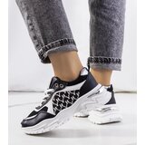 Gemre White and black women's sneakers Florival | Shoptok.si