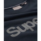 Superdry Majica marine / siva | Shoptok.si