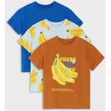 Sinsay Pamučne majice s voćnim printom 3 pack | shoptok.hr