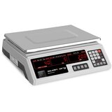 Steinberg Systems Trgovinska kontrolna tehtnica 330x240mm napajalnik + baterija 40kg / 2g - bela, (21505534) | Shoptok.si