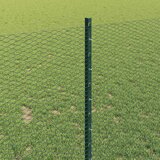  Zavarena žičana ograda 50 x 1 m (Š x V) Čelik premazan PVC-om | shoptok.hr