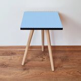 Hanah home klub sto Shp220, 35x42x35 cm, Plavi | ePonuda.com