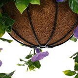  Umjetni cvjetovi Ljubičasta 66 x 75 x 70 cm PE i čelik | Eponuda.com