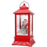  Novogodišnja stona laterna 41cm/ crvena | ePonuda.com