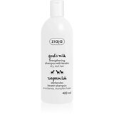 Ziaja Goat's Milk šampon za učvršćivanje za suhu i oštećenu kosu 400 ml | shoptok.hr