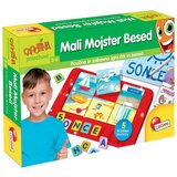 Lisciani Igra Mali mojster besed Cene