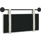  Držeće uzglavlje Zidne Krema 90 x 55 x 5 cm Baršun - Krema 80 cm bez LED | shoptok.hr