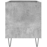 Ormarić za ploče boja betona 85 x 38 x 48 cm konstruirano drvo | shoptok.hr