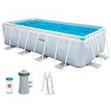 Intex bazen sa metalnom konstrukcijom Chevron Prism Frame Premium 400 x 200 x 100 cm – 26780NP | Eponuda.ba