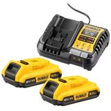 Dewalt DW SET 2X2.0AH+PUNJAČ 18V | Eponuda.com