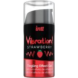 Intt Stimulacijski gel Vibration! Strawberry, 15 ml Cene