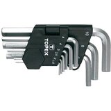  Ključ Imbus 9 kom 1,5-10 kratki Set Topex | Shoptok.si