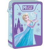 Luna Must: Dvokatna pernica s motivom Frozen, ispunjena, 15x5x21 cm Cijene