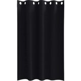  Zavjese za blackout s prstenovima 2 pcs Crna 175 x 140 cm | shoptok.hr