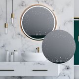 Tutumi Stensko ogledalo LED 50cm MMJ BRUSH COPPER Slike